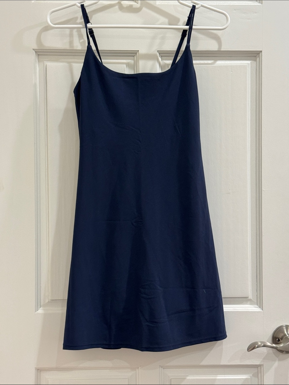 Abercrombie & Fitch YPB Dual-Strap Navy Activewear Dress with Shorts